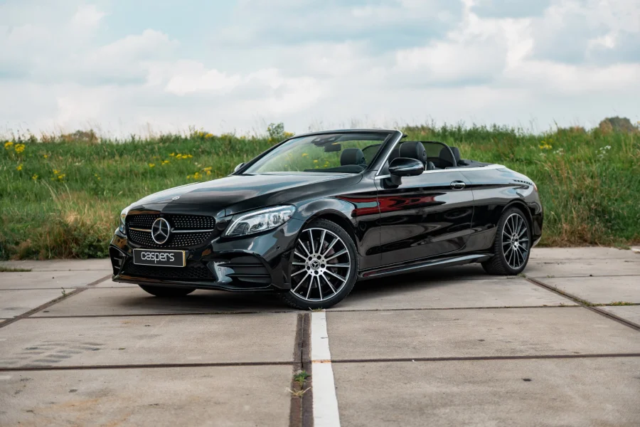 Foto 0 van fotogallerij Mercedes-Benz C300 Cabriolet uit 2020