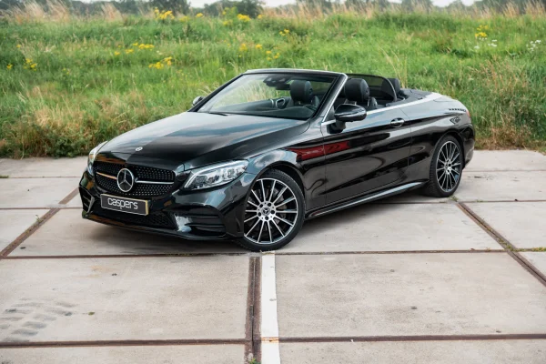 Foto 5 van fotogallerij Mercedes-Benz C300 Cabriolet uit 2020
