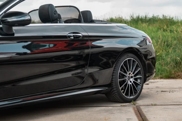 Foto 8 van fotogallerij Mercedes-Benz C300 Cabriolet uit 2020