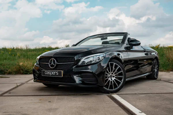 Foto 3 van fotogallerij Mercedes-Benz C300 Cabriolet uit 2020