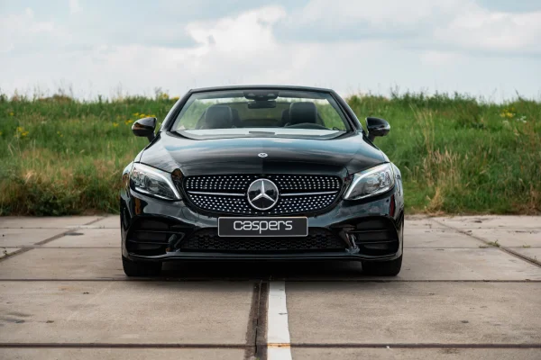 Foto 1 van fotogallerij Mercedes-Benz C300 Cabriolet uit 2020