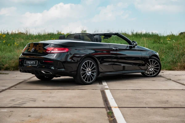 Foto 4 van fotogallerij Mercedes-Benz C300 Cabriolet uit 2020