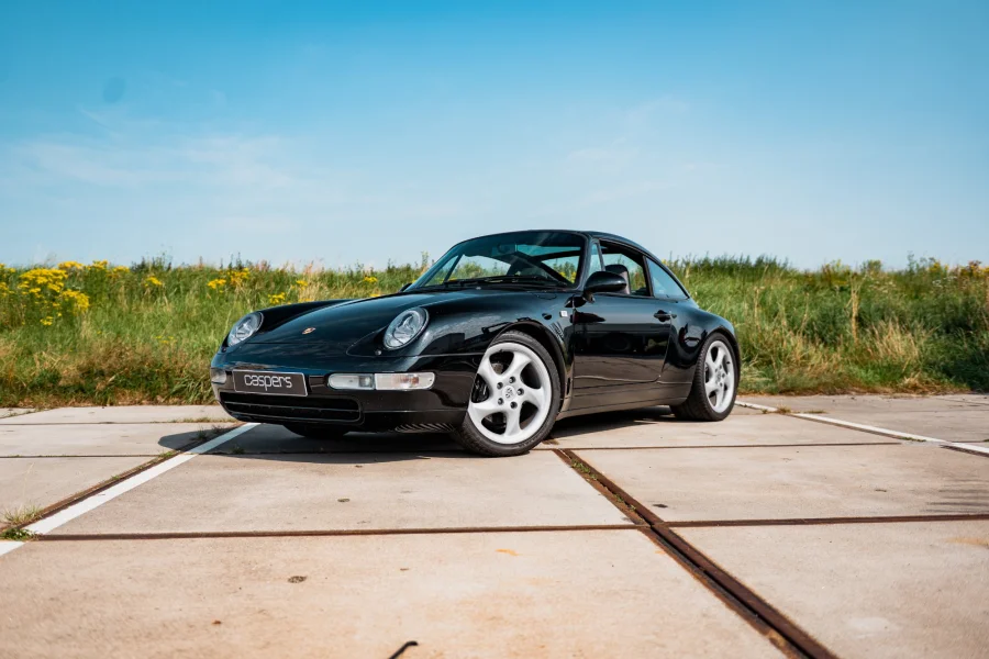 Foto 0 van fotogallerij Porsche 993 Targa uit 1997