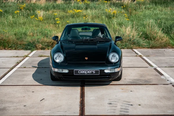 Foto 2 van fotogallerij Porsche 993 Targa uit 1997