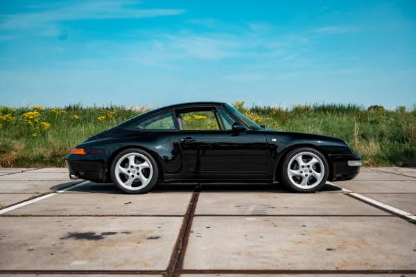 Foto 4 van fotogallerij Porsche 993 Targa uit 1997