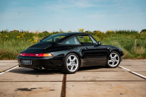Foto 1 van fotogallerij Porsche 993 Targa uit 1997