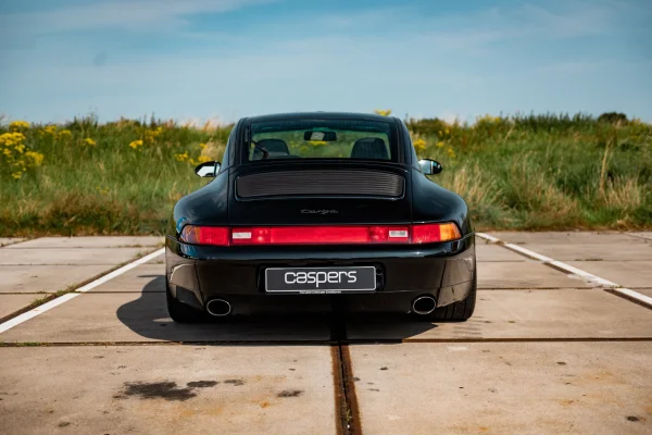 Foto 3 van fotogallerij Porsche 993 Targa uit 1997