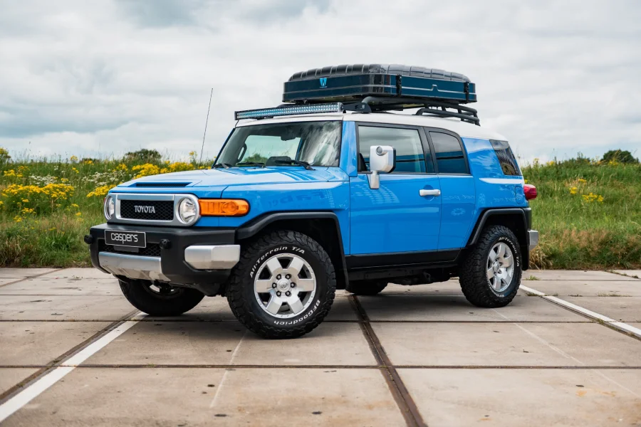 Foto 0 van fotogallerij Toyota FJ CRUISER uit 2006
