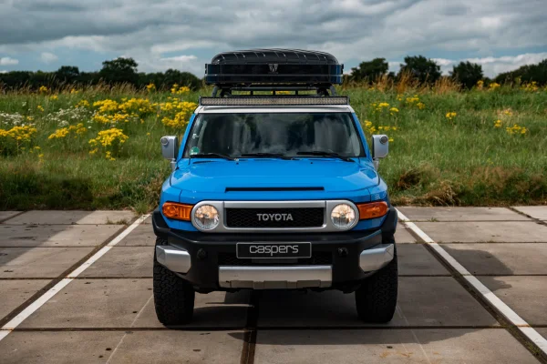 Foto 5 van fotogallerij Toyota FJ CRUISER uit 2006