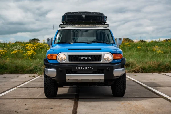 Foto 4 van fotogallerij Toyota FJ CRUISER uit 2006