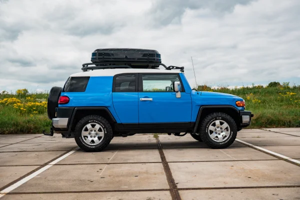 Foto 3 van fotogallerij Toyota FJ CRUISER uit 2006