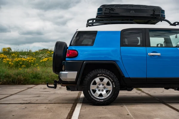 Foto 8 van fotogallerij Toyota FJ CRUISER uit 2006
