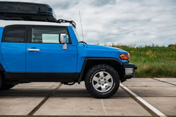 Foto 7 van fotogallerij Toyota FJ CRUISER uit 2006