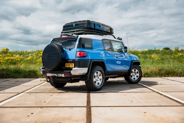 Foto 1 van fotogallerij Toyota FJ CRUISER uit 2006