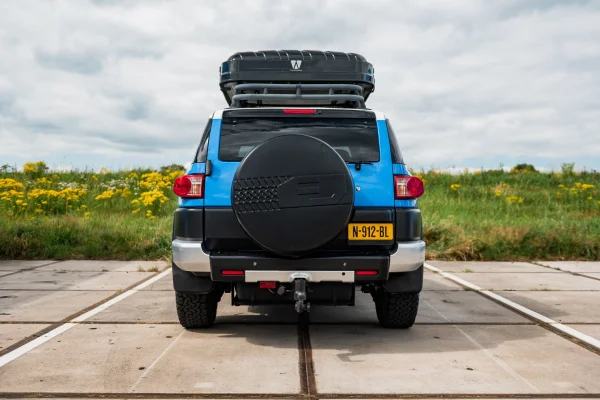 Foto 6 van fotogallerij Toyota FJ CRUISER uit 2006