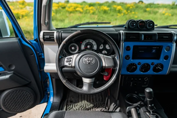 Foto 20 van fotogallerij Toyota FJ CRUISER uit 2006