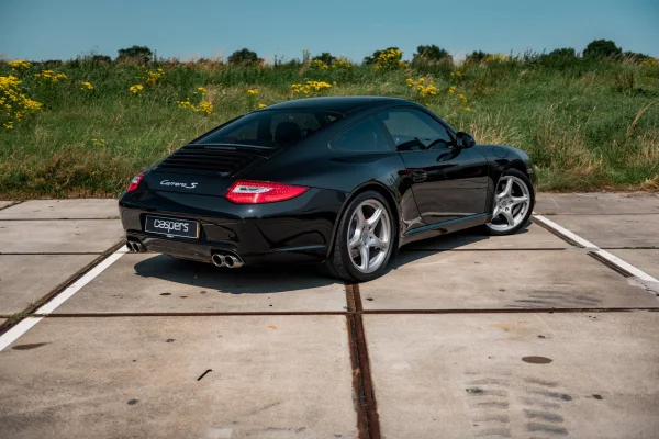Foto 6 van fotogallerij Porsche 911 Carrera S PDK uit 2009