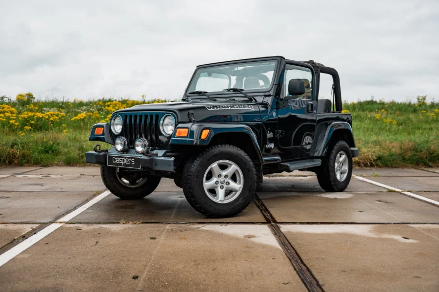 Foto 0 van fotogallerij Jeep Wrangler 4.0i uit 2005