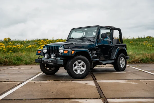 Foto 4 van fotogallerij Jeep Wrangler 4.0i uit 2005