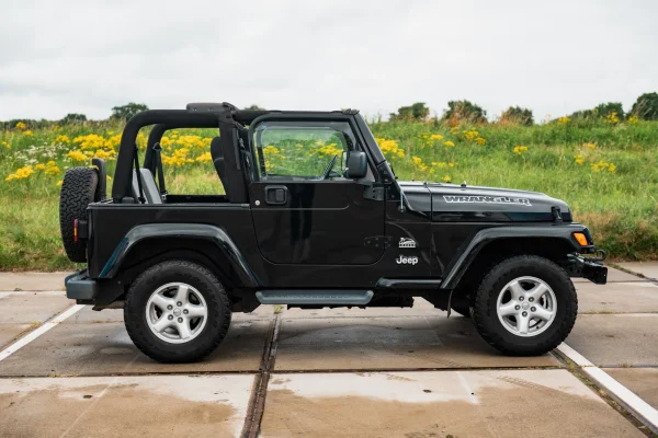 Foto 6 van fotogallerij Jeep Wrangler 4.0i uit 2005