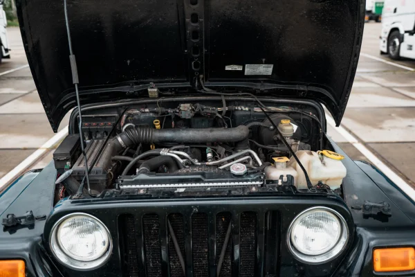 Foto 9 van fotogallerij Jeep Wrangler 4.0i uit 2005