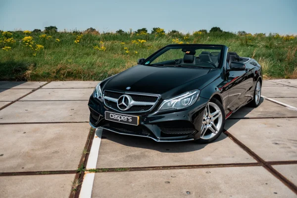 Foto 2 van fotogallerij Mercedes-Benz E-klasse 200 Cabrio uit 2014
