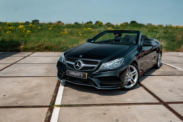 Foto 3 van fotogallerij Mercedes-Benz E-klasse 200 Cabrio uit 2014