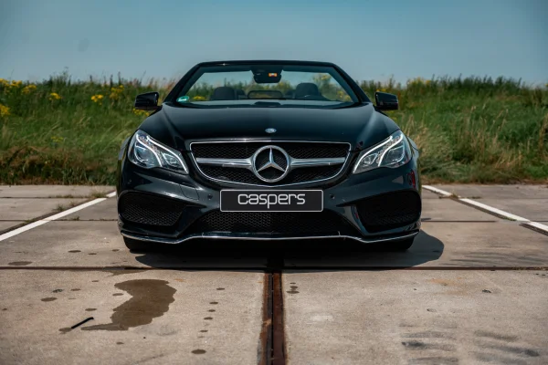 Foto 4 van fotogallerij Mercedes-Benz E-klasse 200 Cabrio uit 2014