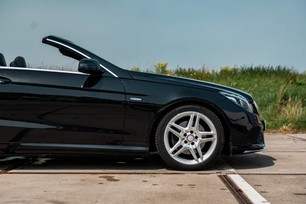 Foto 6 van fotogallerij Mercedes-Benz E-klasse 200 Cabrio uit 2014