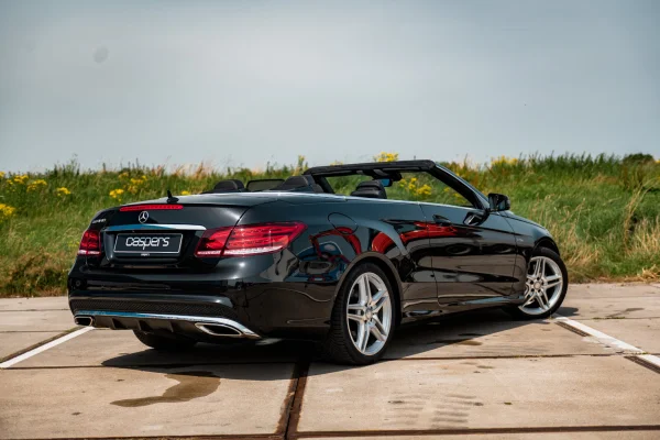 Foto 1 van fotogallerij Mercedes-Benz E-klasse 200 Cabrio uit 2014