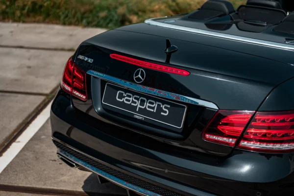 Foto 8 van fotogallerij Mercedes-Benz E-klasse 200 Cabrio uit 2014