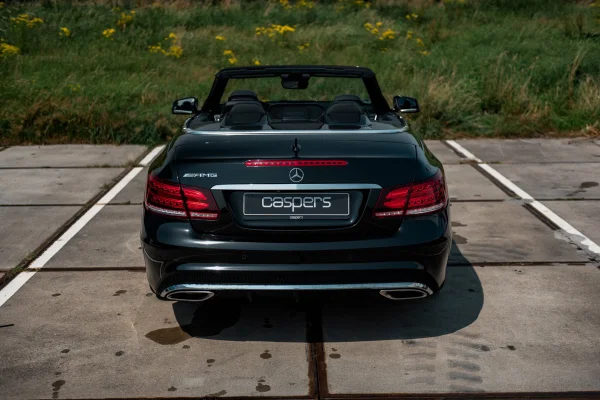 Foto 5 van fotogallerij Mercedes-Benz E-klasse 200 Cabrio uit 2014