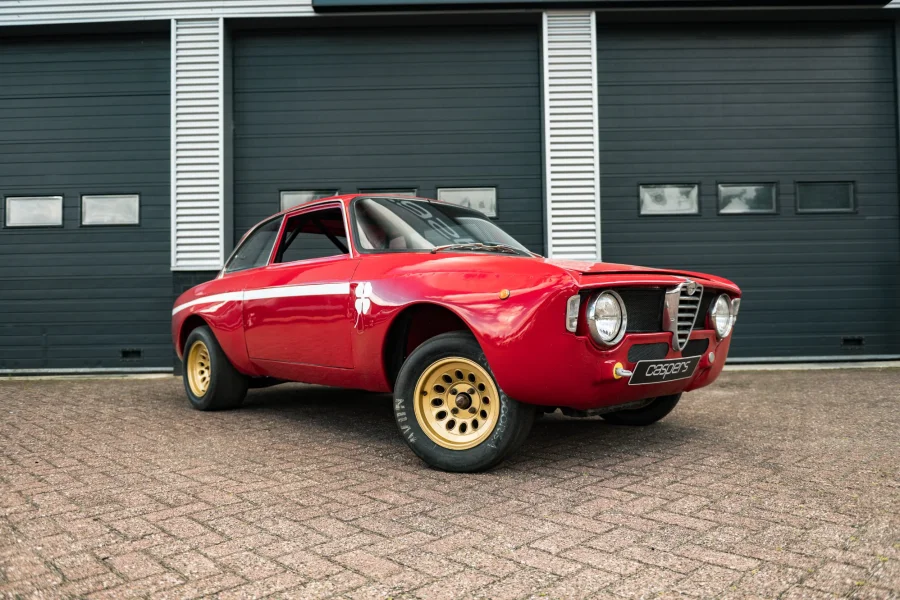 Foto 0 van fotogallerij Alfa Romeo Giulia Sprint GTA hommage uit 1970