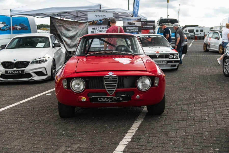 Foto 0 van fotogallerij Alfa Romeo Giulia Sprint GTA hommage uit 1970