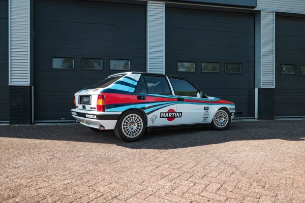 Foto 12 van fotogallerij Lancia Delta HF Integrale uit 1989