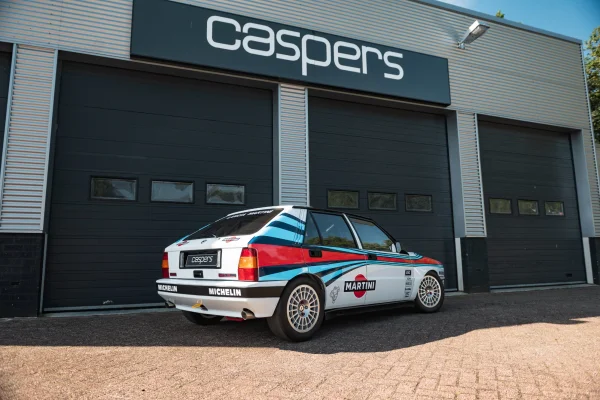 Foto 1 van fotogallerij Lancia Delta HF Integrale uit 1989
