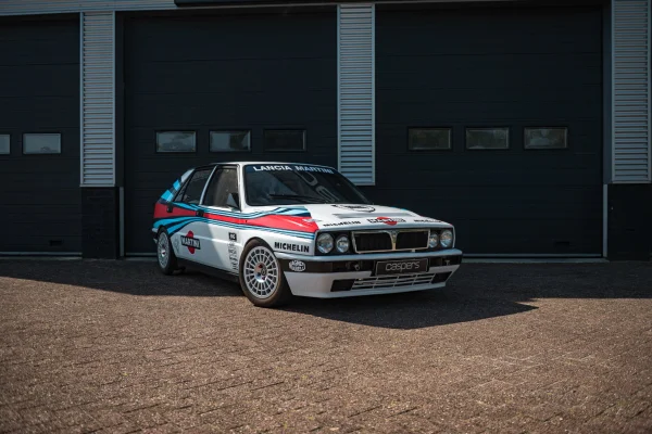 Foto 7 van fotogallerij Lancia Delta HF Integrale uit 1989