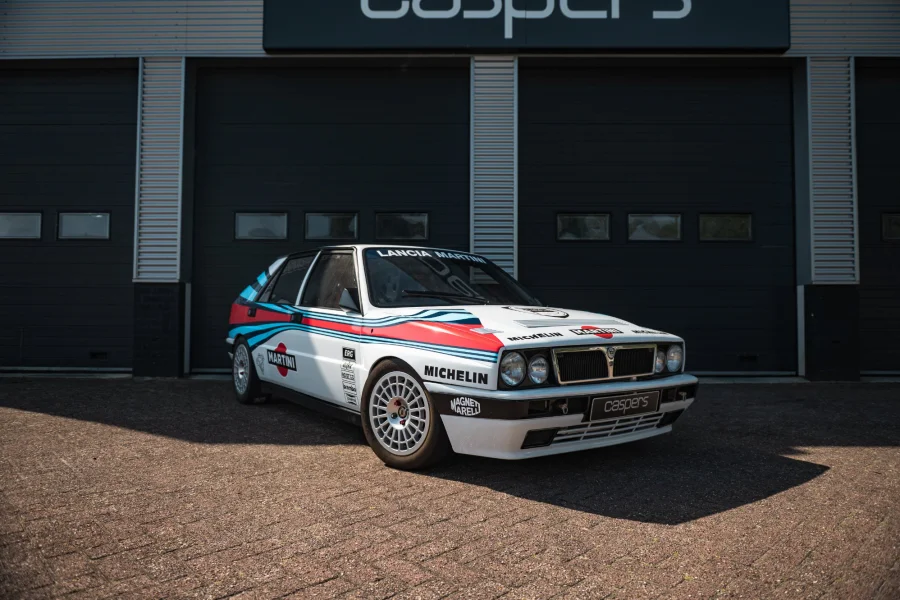 Foto 0 van fotogallerij Lancia Delta HF Integrale uit 1989
