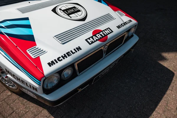 Foto 9 van fotogallerij Lancia Delta HF Integrale uit 1989