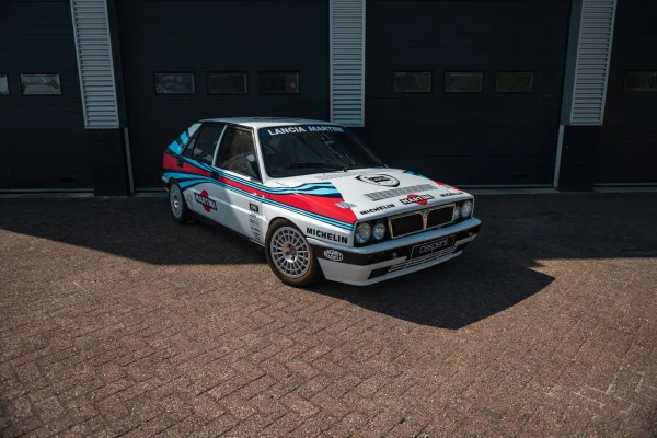 Foto 10 van fotogallerij Lancia Delta HF Integrale uit 1989
