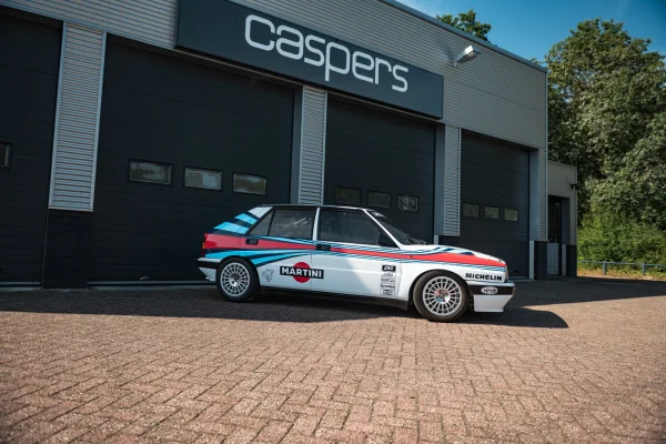 Foto 11 van fotogallerij Lancia Delta HF Integrale uit 1989