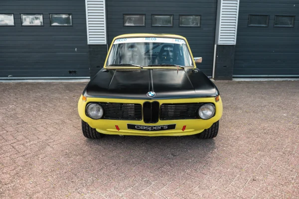 Foto 3 van fotogallerij BMW 2002Ti Alpina Racer uit 1969