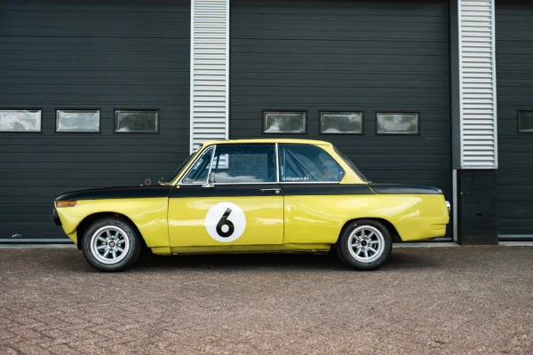 Foto 2 van fotogallerij BMW 2002Ti Alpina Racer uit 1969