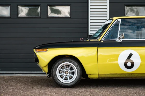 Foto 4 van fotogallerij BMW 2002Ti Alpina Racer uit 1969