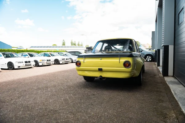 Foto 8 van fotogallerij BMW 2002Ti Alpina Racer uit 1969