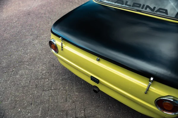 Foto 9 van fotogallerij BMW 2002Ti Alpina Racer uit 1969