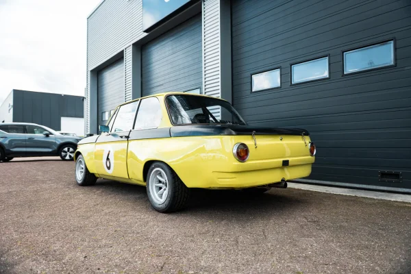 Foto 6 van fotogallerij BMW 2002Ti Alpina Racer uit 1969