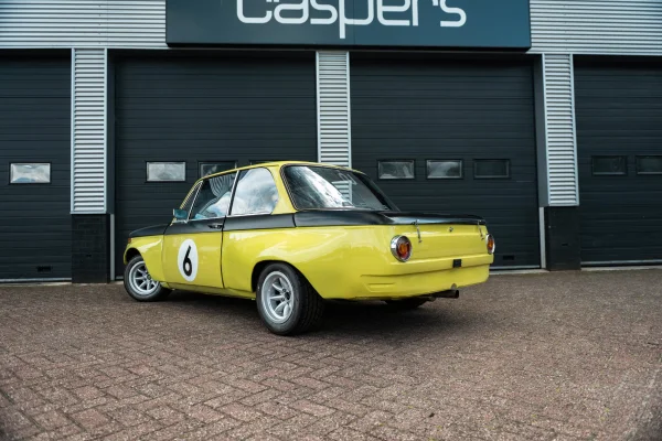 Foto 1 van fotogallerij BMW 2002Ti Alpina Racer uit 1969