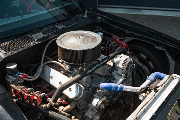 Foto 9 van fotogallerij Chevrolet Camaro uit 1972