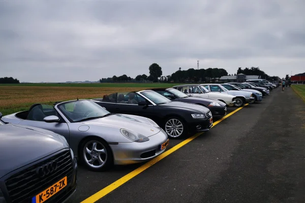 Foto in gallerij voor artikel Wheels & Coffee TT Circuit Assen 